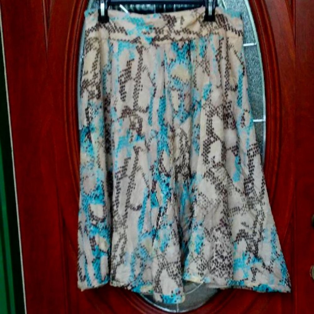 Coldwater Creek Skirt Size L